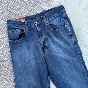 Façonnable Men’s Blue Jeans Size 32 Modele F40 Classic Faconnable